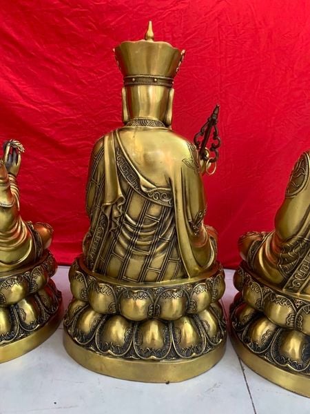 Ta Bà Tam Thánh bằng đồng cao 50cm