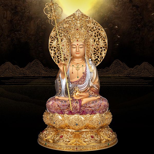 Tượng tây Phương Tam Thánh bằng đồng