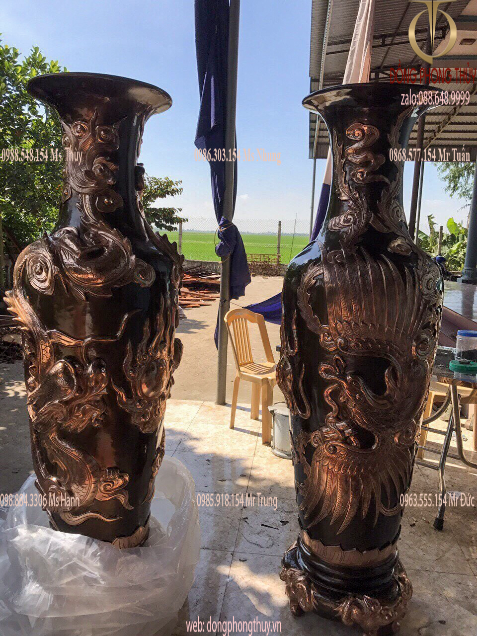 lộc bình bằng đồng