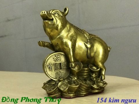 Tượng heo phong thủy - Đồng phong thủy