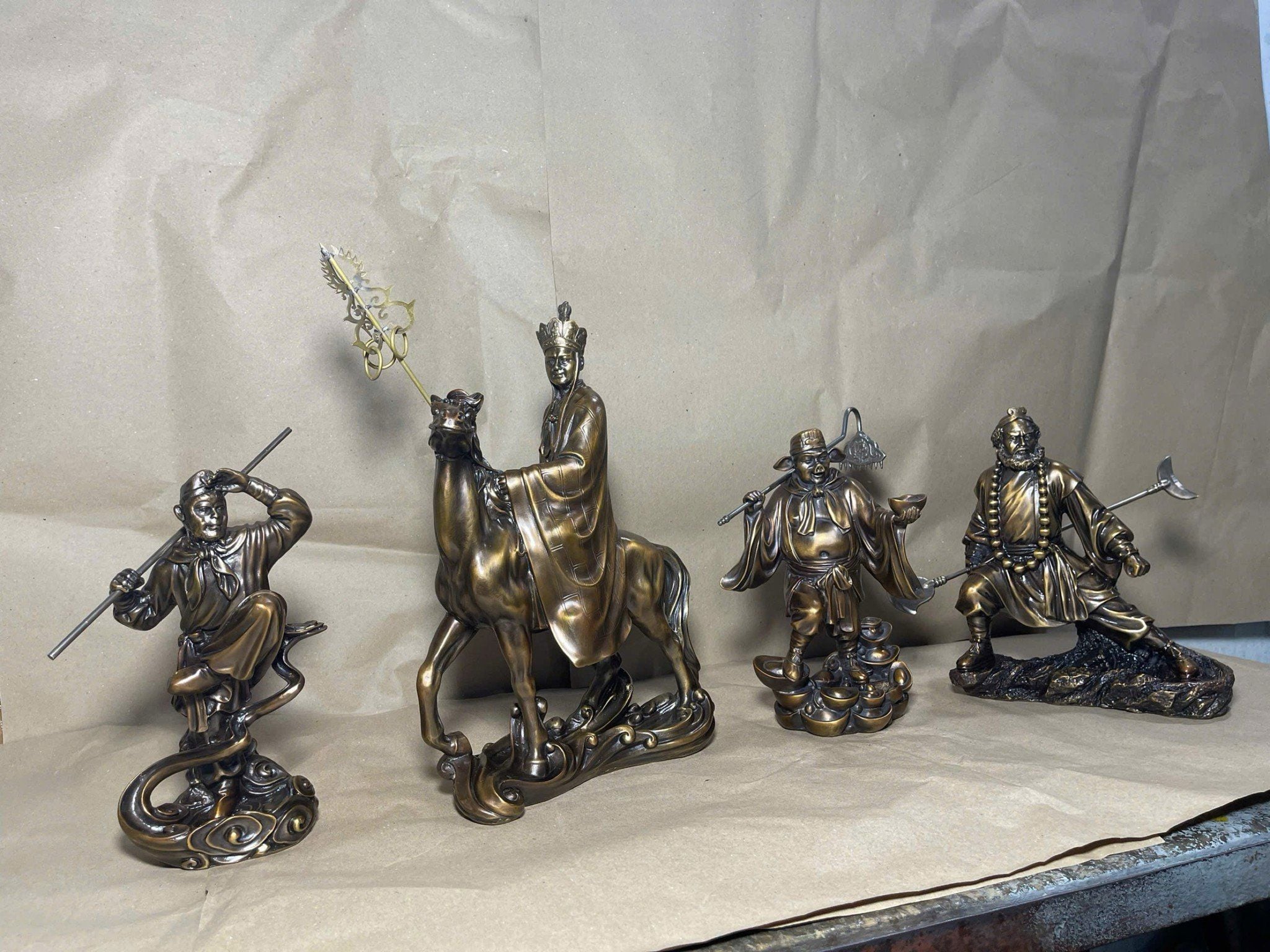 Bốn thầy trò đường tăng Bộ tề thiên cao 30 sư phụ 40 nặng 16kg