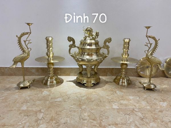 Bộ ngũ sự Sòi cát tút 70cm nặng 62kg