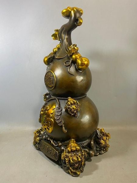 Hồ lô phong thuỷ bằng đồng