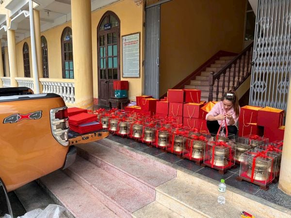 Trống đồng 20cm