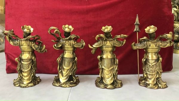 Tứ đại thiên vương bằng đồng cao 26 nặng 6kg