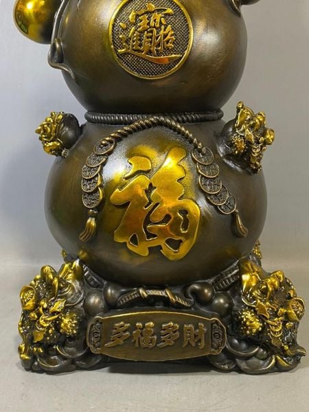 Hồ lô phong thuỷ bằng đồng