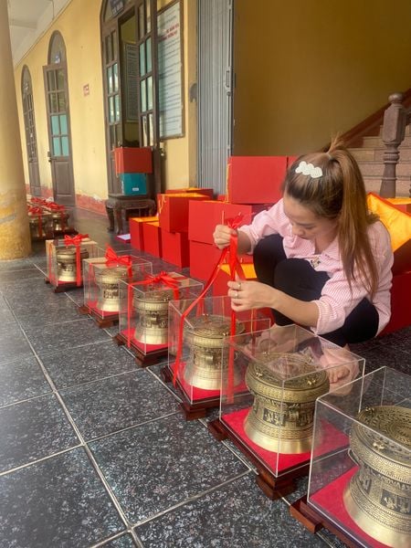 Trống đồng 20cm