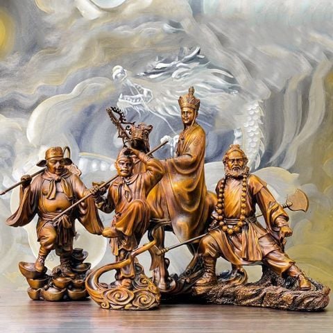 Năm thầy trò đường tăng bằng đồng