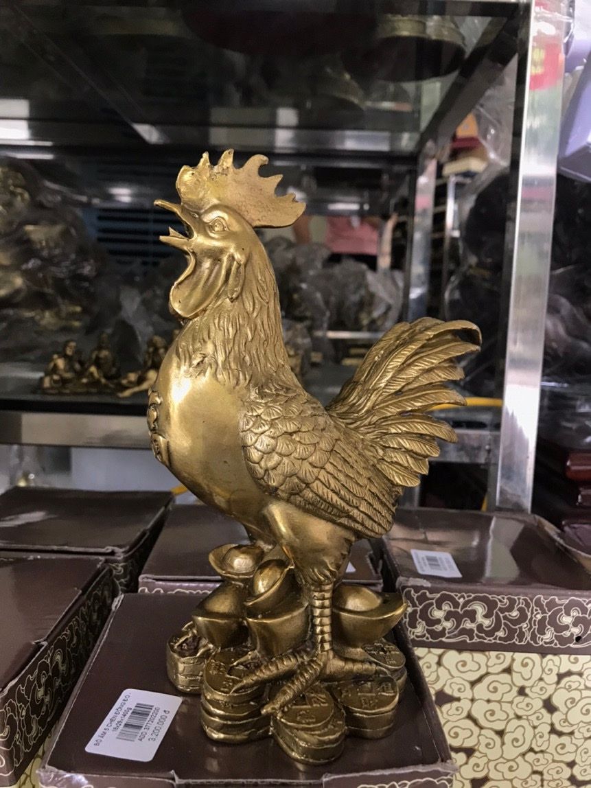 Tượng gà phúc