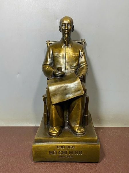 Tượng Bác Hồ 25cm