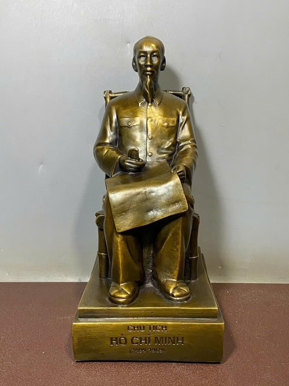 Tượng Bác Hồ 25cm