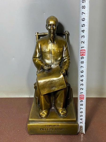 Tượng Bác Hồ 25cm