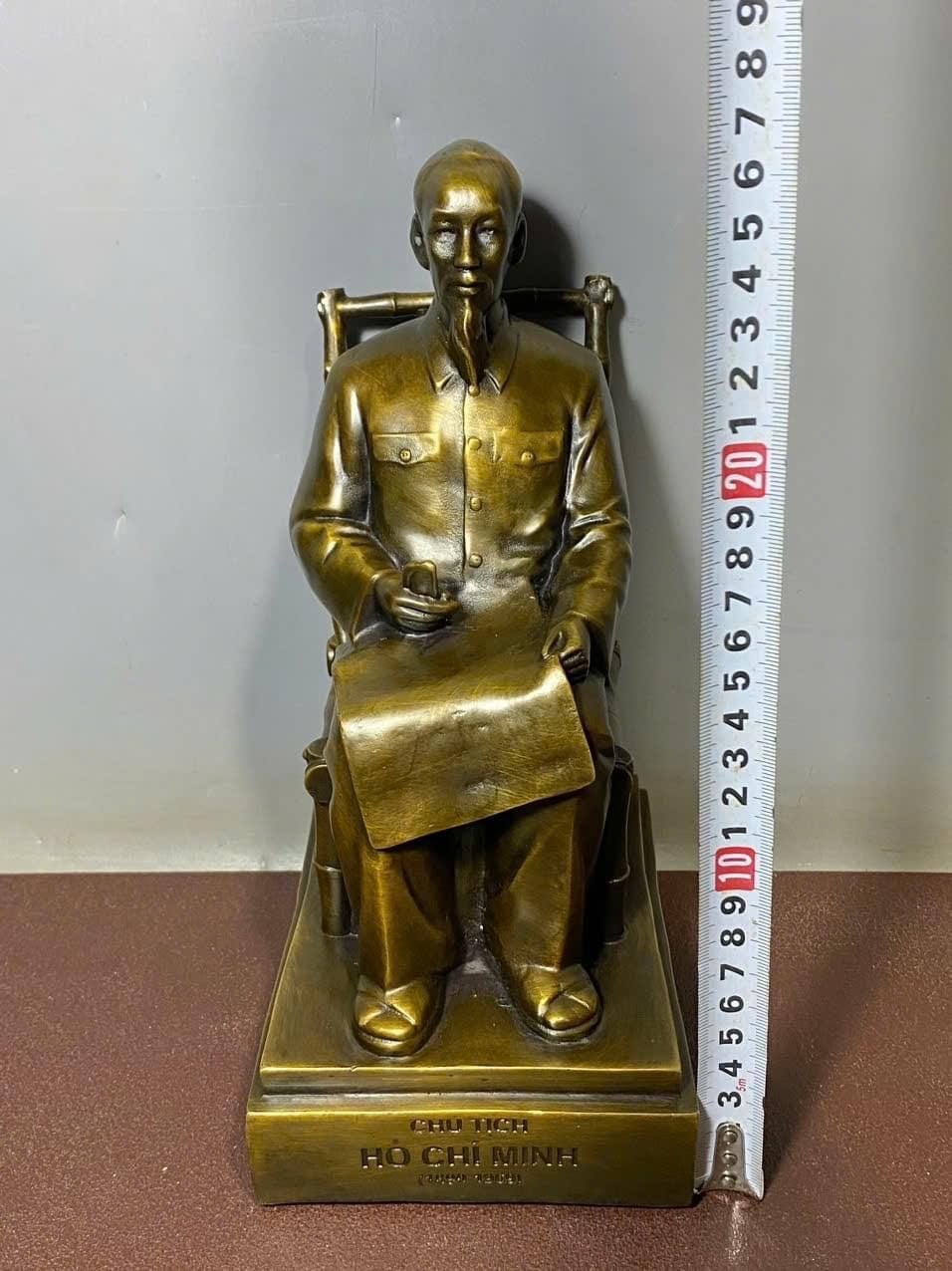 Tượng Bác Hồ 25cm