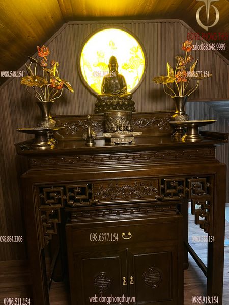 Đồ thờ bằng đồng