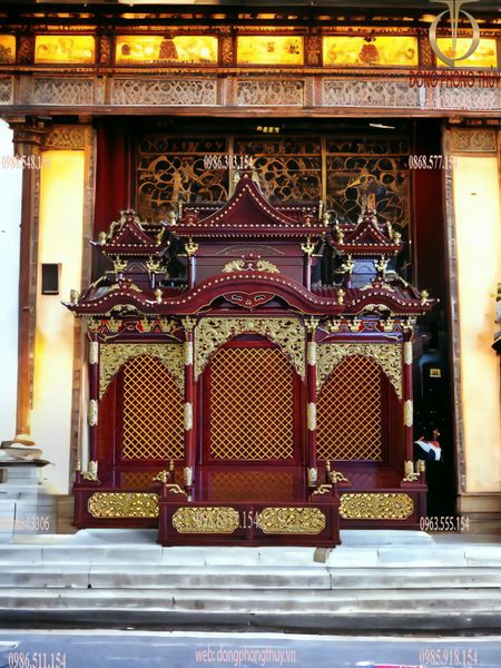 Ban thờ thần tài VIP