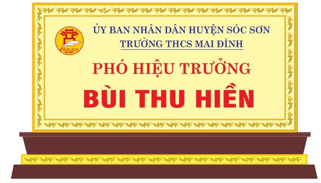 Bảng tên để bàn mạ vàng 24k