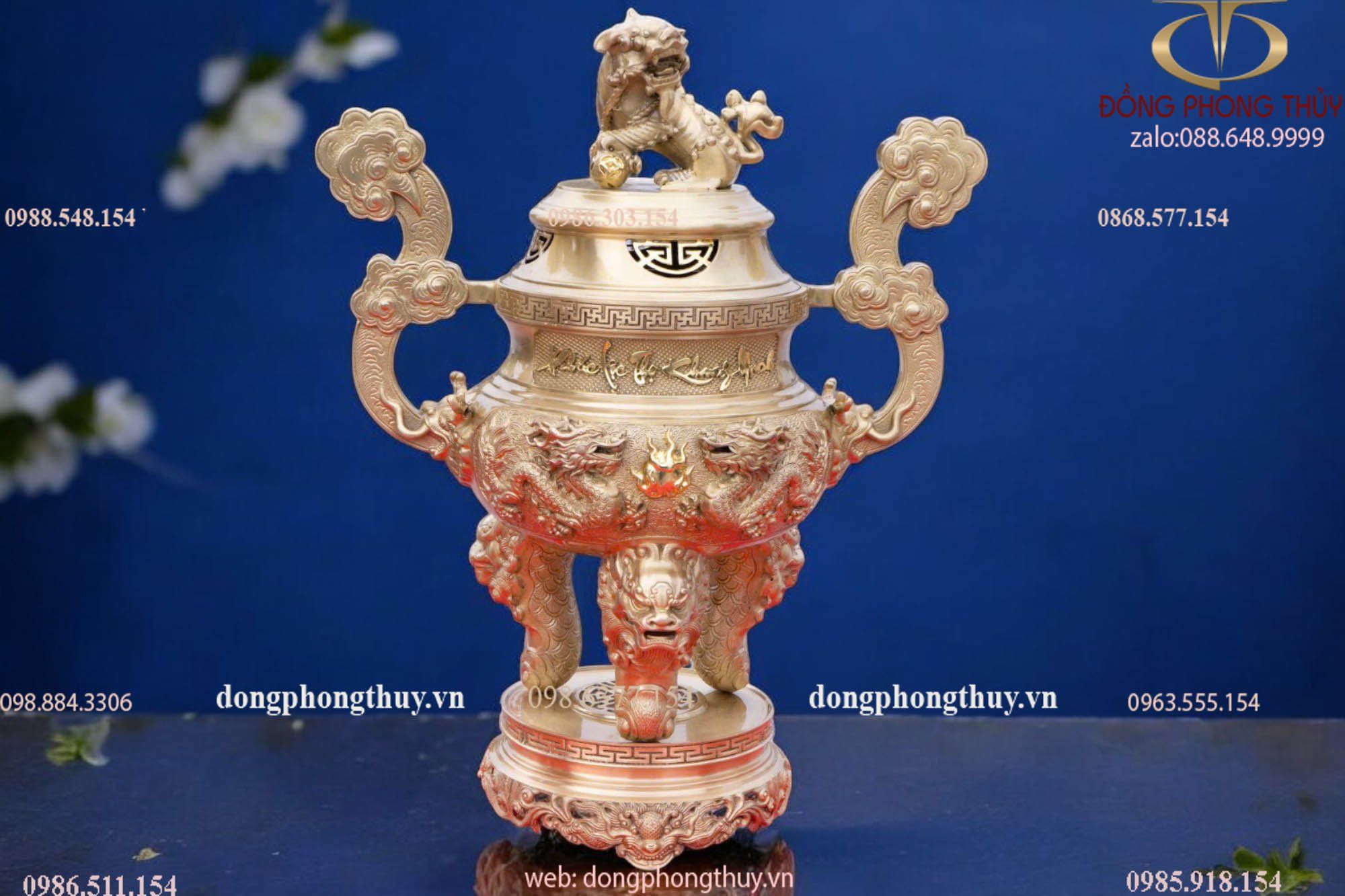 Bộ đỉnh đồng 65cm nặng 36kg