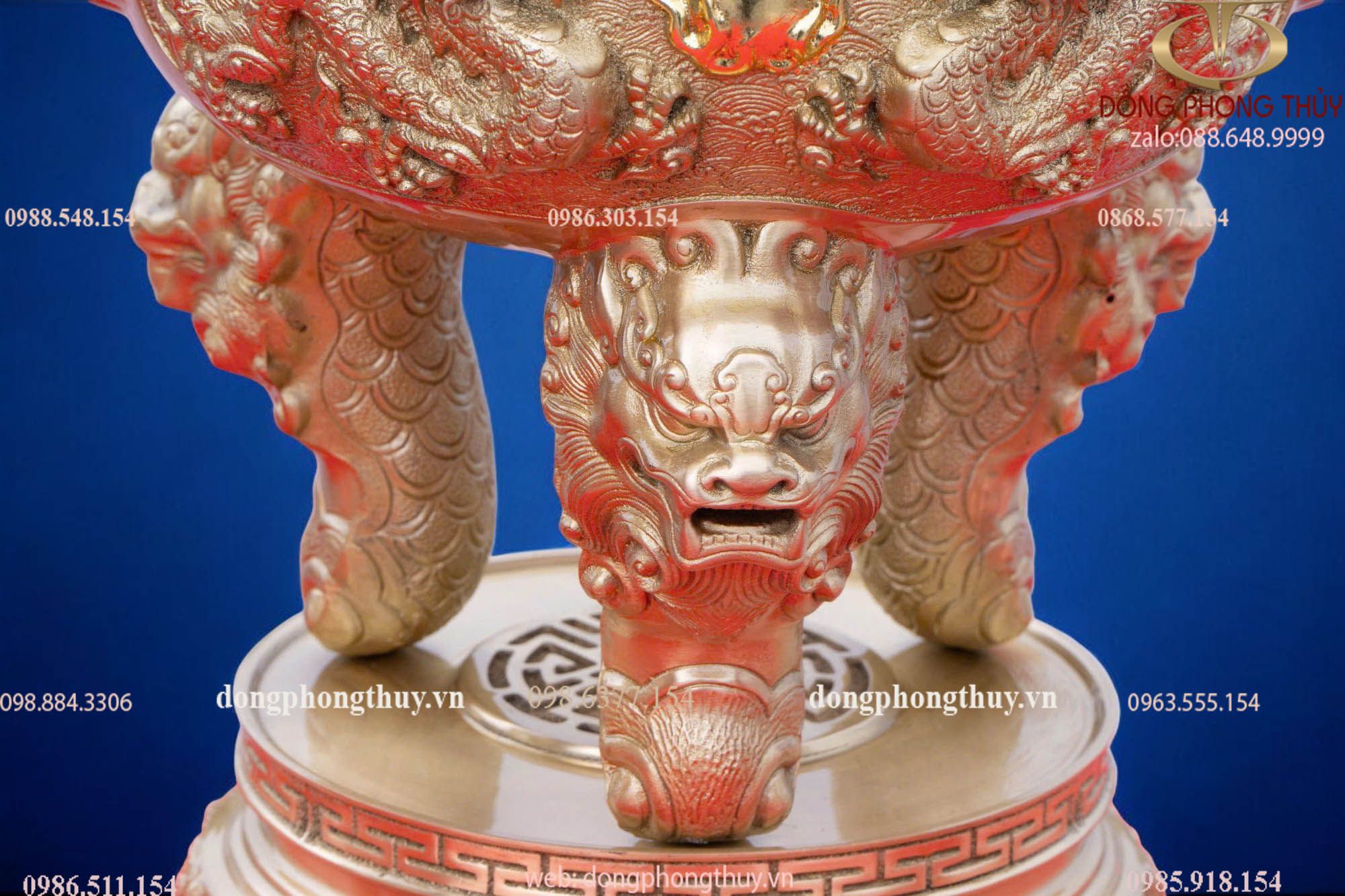 Bộ đỉnh đồng 65cm nặng 36kg