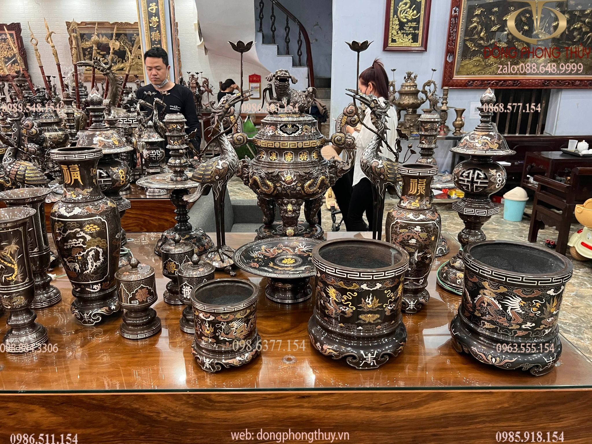 Bộ lư đồng