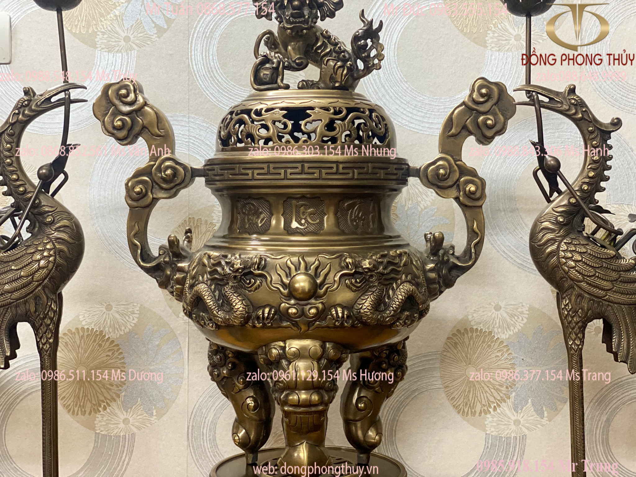 bộ ngũ sự bằng đồng