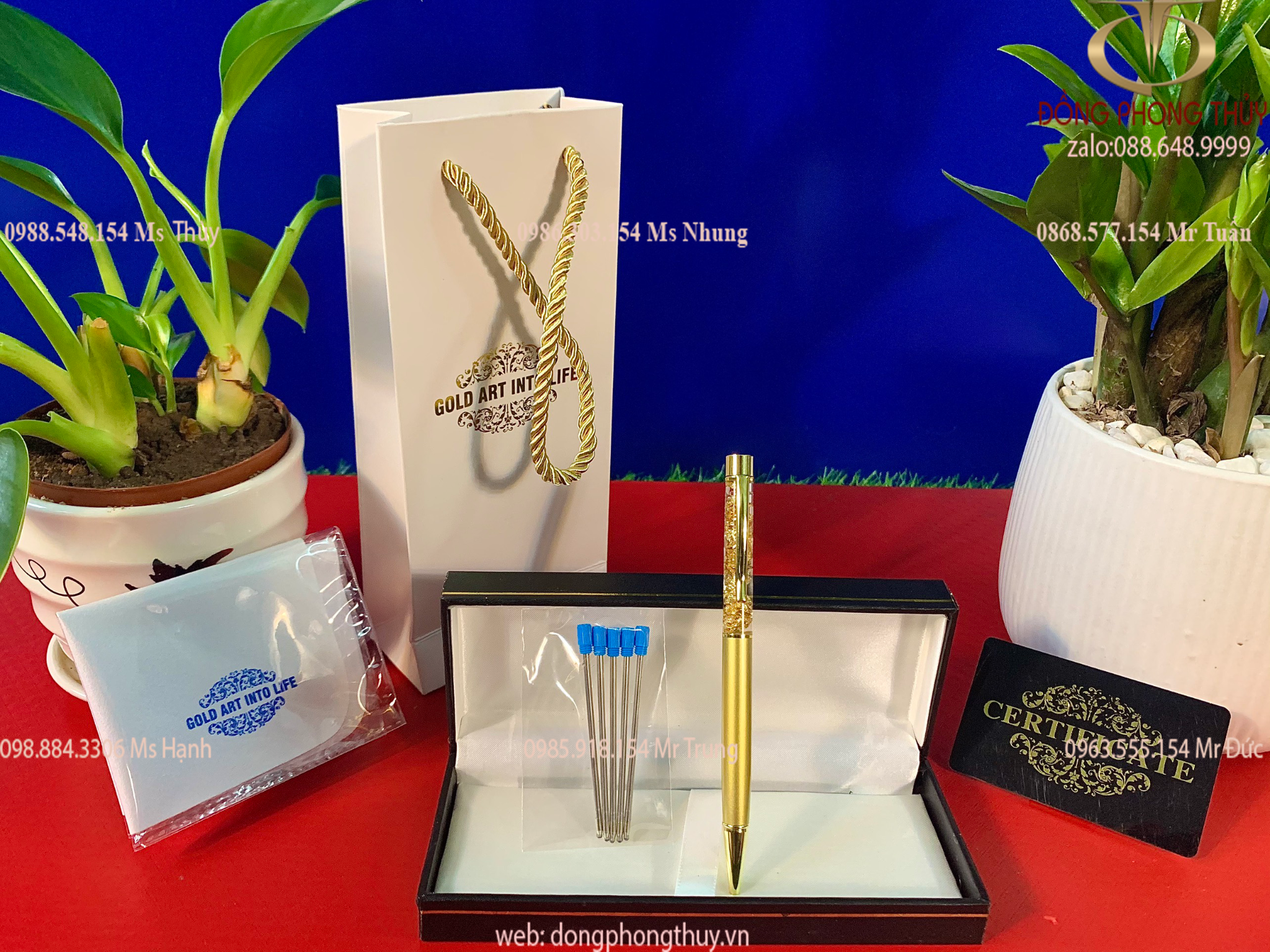 Bút ký đẹp khắc tên