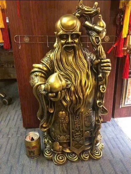 Tượng tam đa phúc lộc thọ cao 56cm 42kg