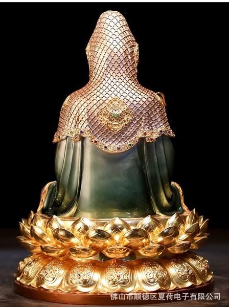 Tượng tây Phương Tam Thánh  Cao 40 ngang 30 sâu 28 nặng 11.8 kg 1 bức