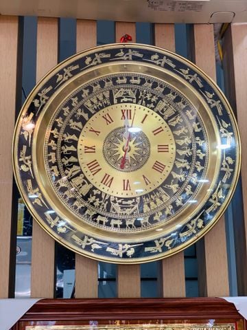 Mặt đồng hồ trống đồng số la mã