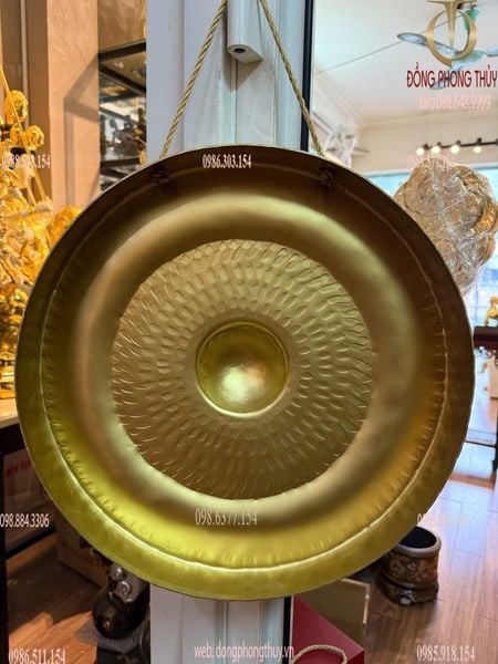 Chiêng đồng đường kính 40cm nặng 3kg