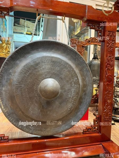 Chiêng đồng đường kính 70cm nặng 15,6kg