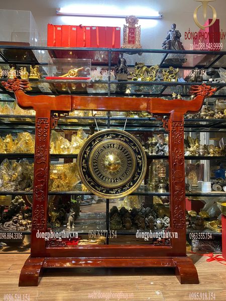 Chiêng đồng khung cao 1m56 ngang 1m8