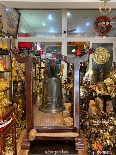 Bộ chuông đồng 41cm
