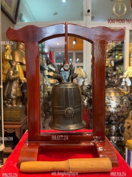 Chuông đồng cỡ nhỏ