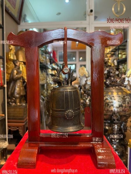 Chuông đồng cỡ nhỏ