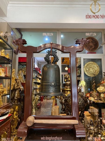 Bộ chuông đồng 41cm