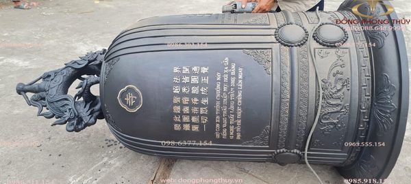 Chuông đồng 1100kg