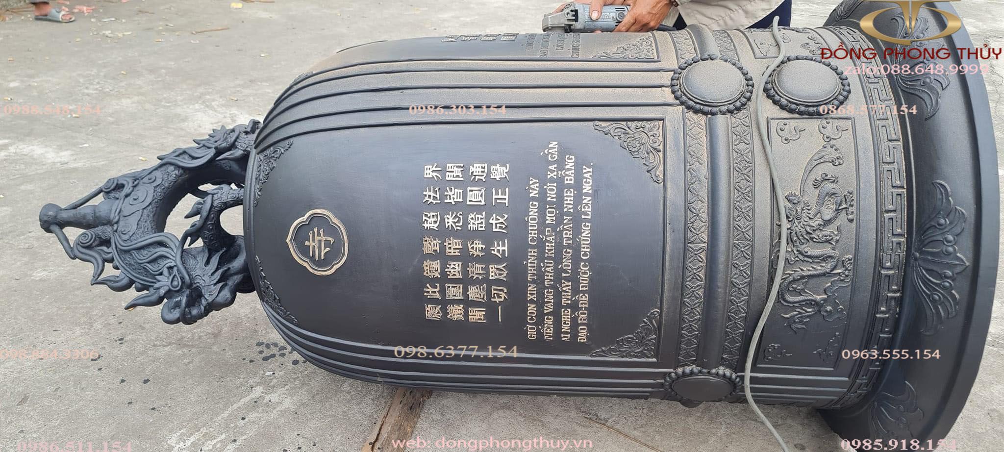 Chuông đồng 1100kg