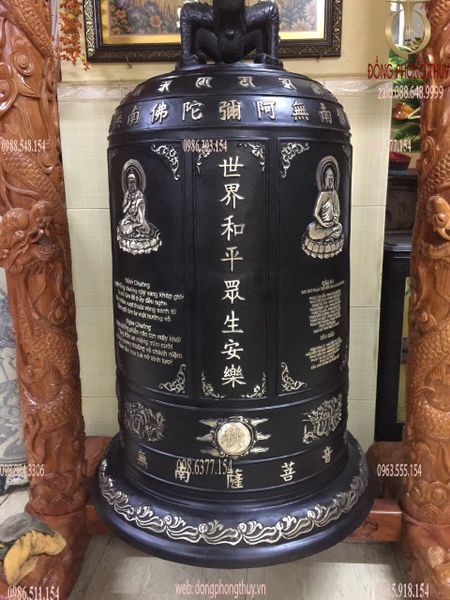 Chuông đồng - đại hồng chung