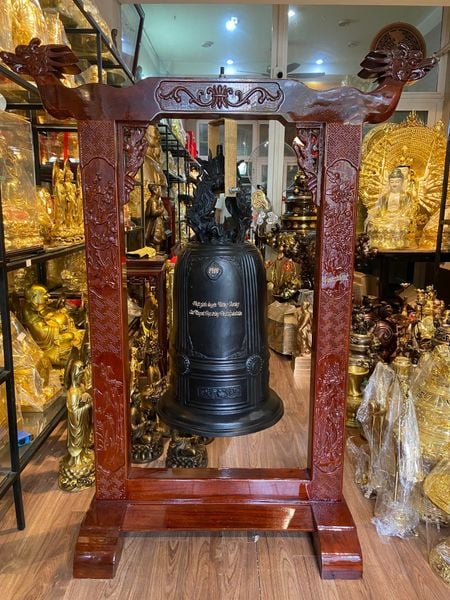Chuông đồng Cao 87 phân miệng 42 phân 66.5kg