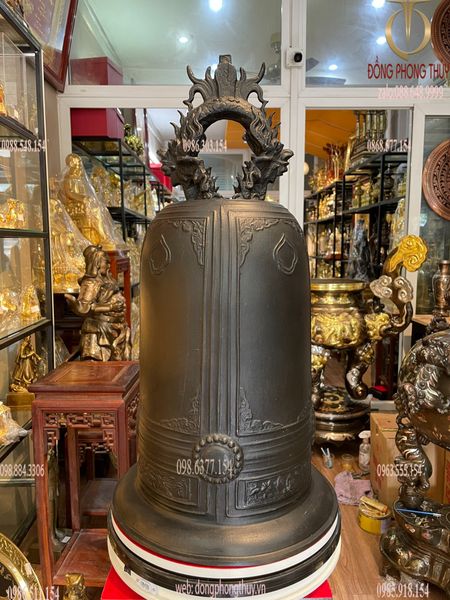 Chuông đồng Cao 66 ngang 34 nặng 26,5kg