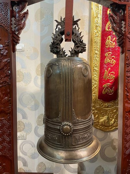 Chuông đồng 35,5kg