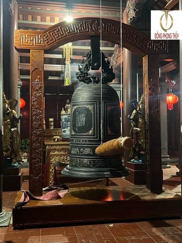 Chuông đồng - Đại hồng chung 1 tấn