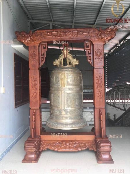 Chuông đồng - đại hồng chung 800kg