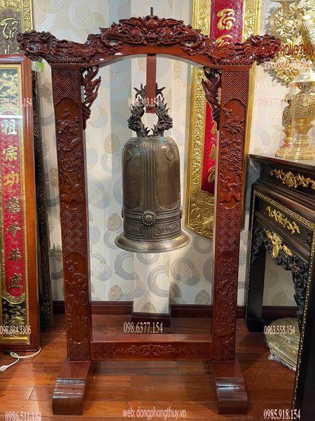 Chuông đồng 35,5kg