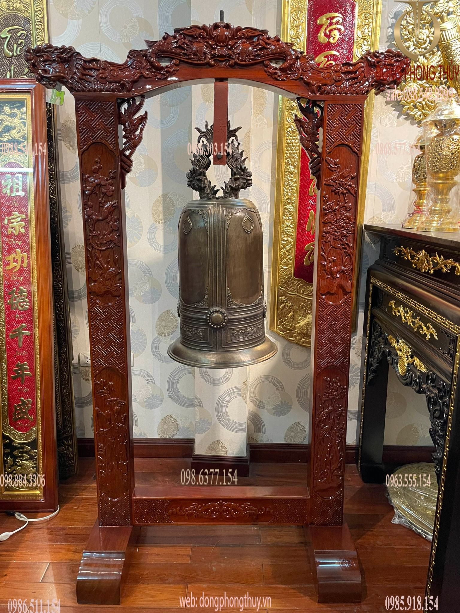 Chuông đồng 35,5kg