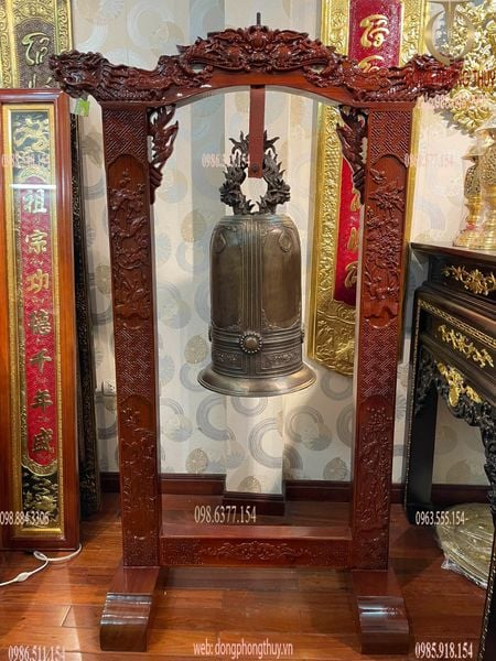 Chuông đồng 35,5kg