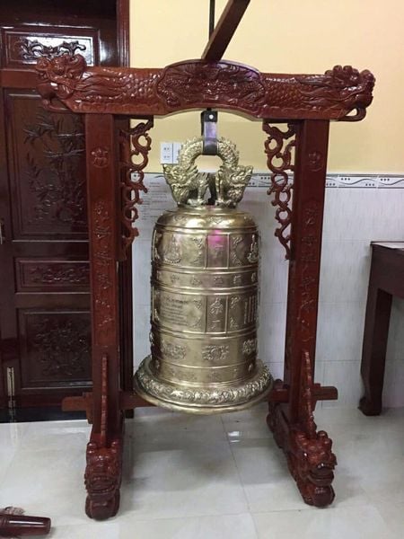 Chuông đồng - đại hồng chung 800kg