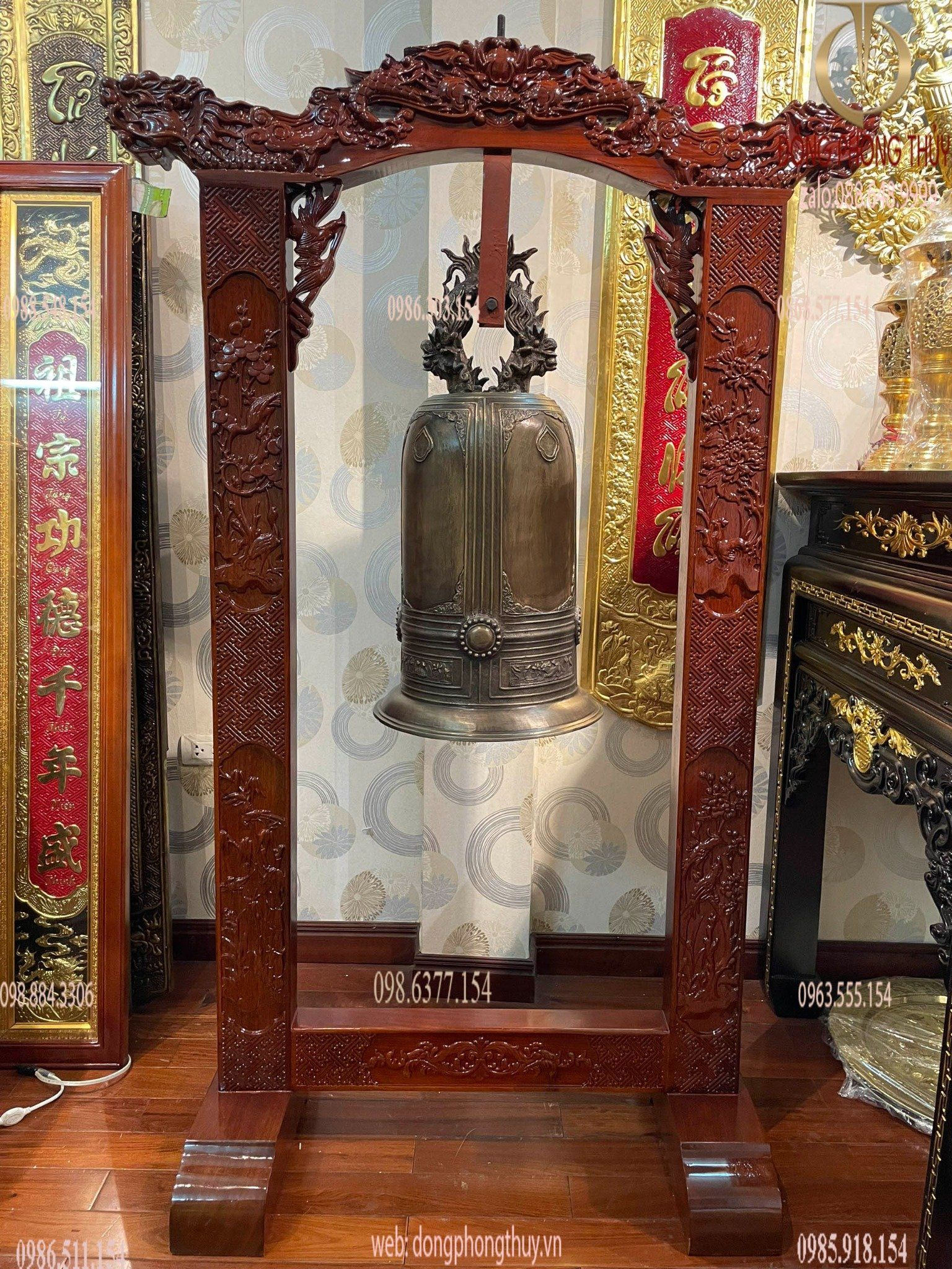 Chuông đồng 35,5kg