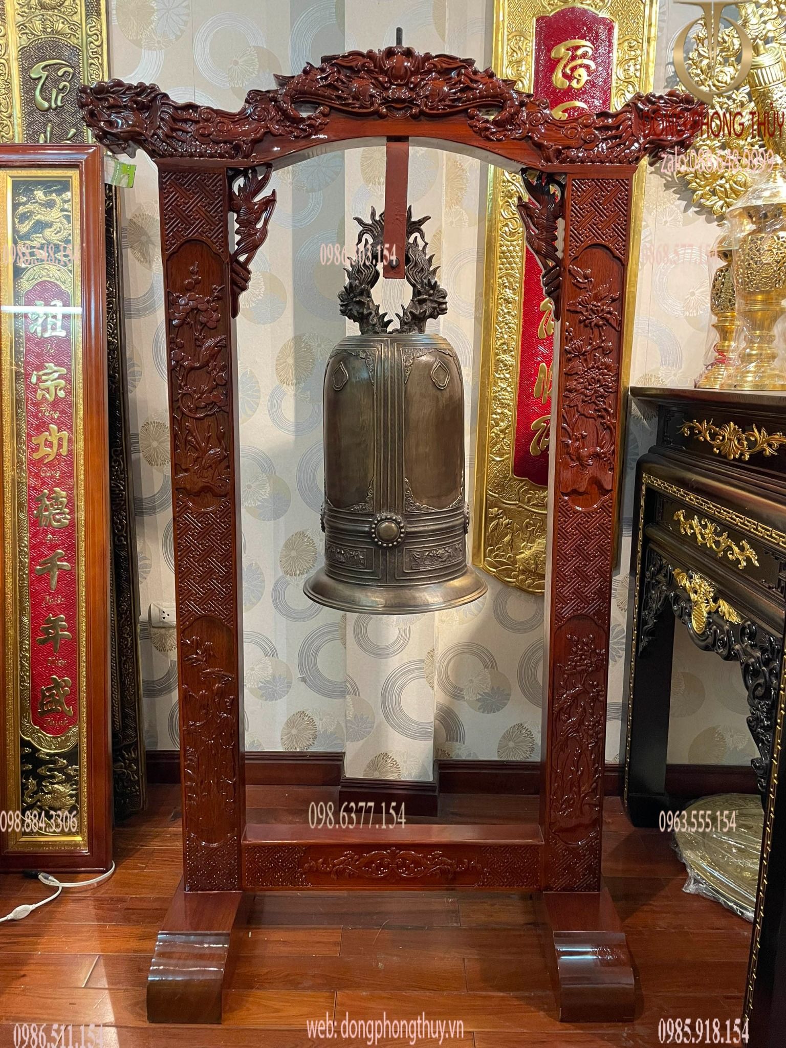 Chuông đồng 35,5kg