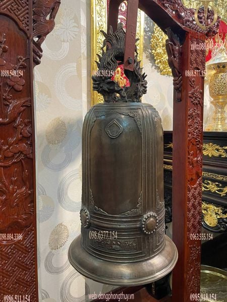 Chuông đồng 35,5kg